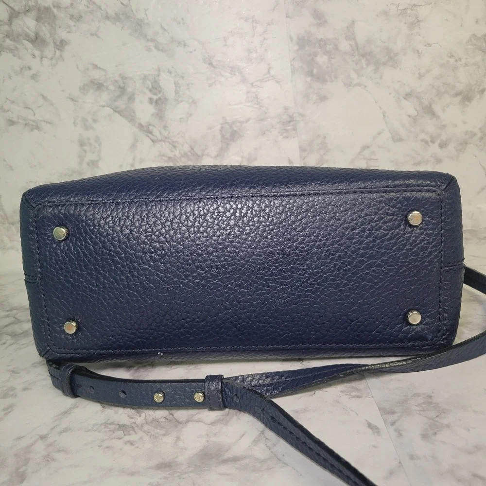 Kate Spade Black and White Satchel - Picture 8 of 16